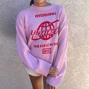 Cider medium sweater